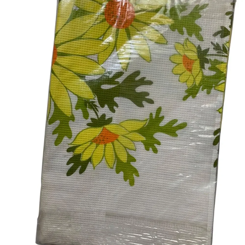 Vintage Hallmark Plans a Party Paper Bridge Table Cover Retro MCM 44x44